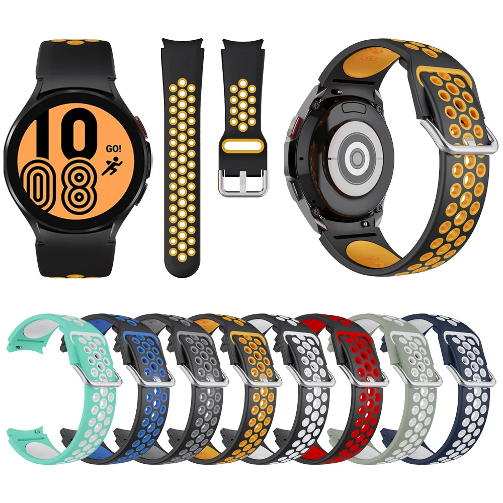 Ремешок спортивный для Samsung Galaxy Watch 4 44 мм 42 мм/Watch 4 Classic 46 мм 42 мм, сменный Силиконовый браслет с изогнутым концом для наручных часов
Ремешок спортивный для Samsung Galaxy Watch 4 44 мм 42 мм/Watch 4 Classic 46 мм 42 мм, сменный Силиконовый браслет с изогнутым концом для наручных часов
