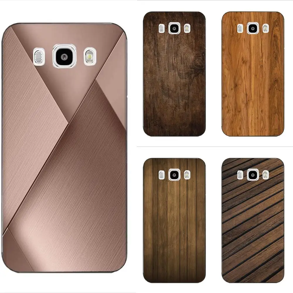 Чехол с текстурой древесины для Galaxy J1 J2 J3 J330 J4 J5 J6 J7 J730 J8 2015 2016 2017 2018 mini Pro мягкие
