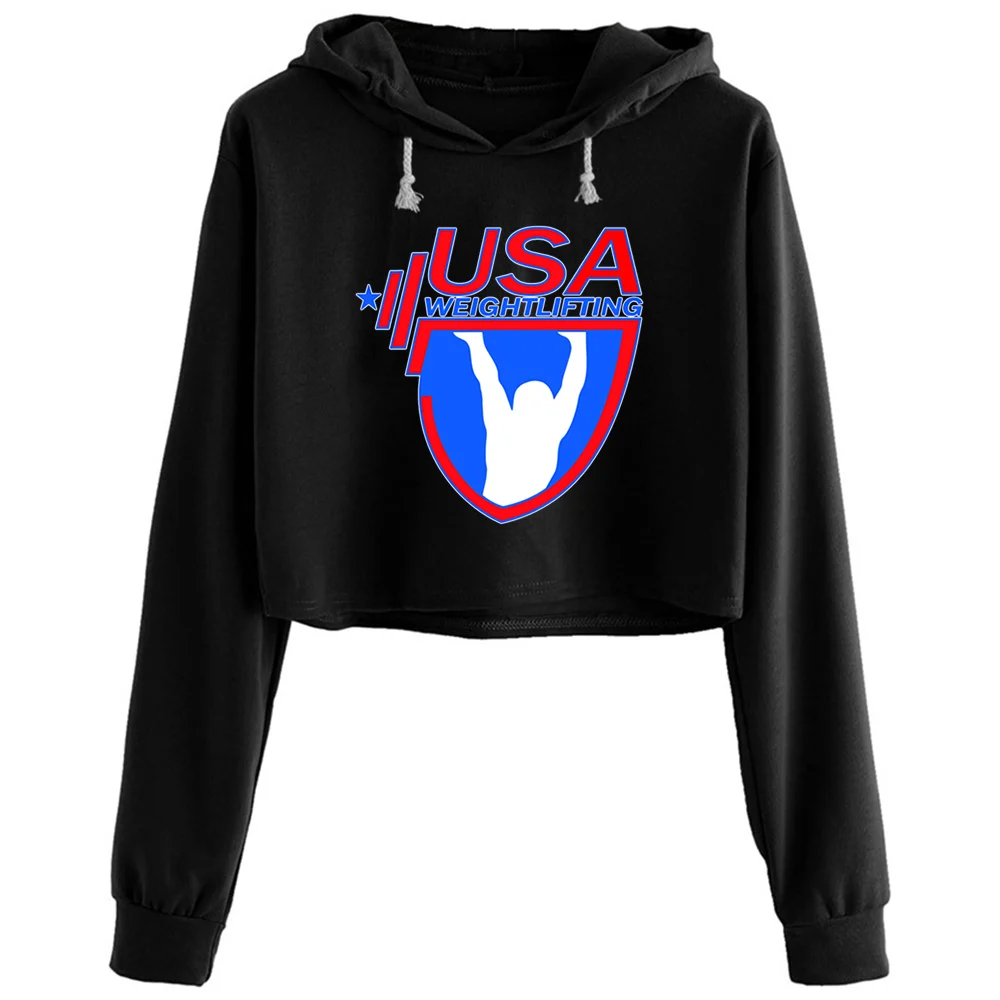 Укороченные толстовки Team Usa для тяжелой атлетики, женский корейский пуловер Y2k Kawaii Goth для девочек
Укороченные толстовки Team Usa для тяжелой атлетики, женский корейский пуловер Y2k Kawaii Goth для девочек