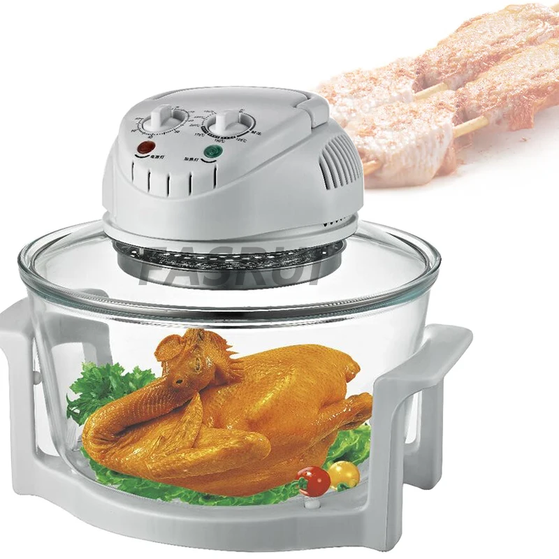 Household Multifunctional Automatic Oil Free Electric Fryer Machine Convection Oven Glass Transparent Visible Air Fryer
Household Multifunctional Automatic Oil Free Electric Fryer Machine Convection Oven Glass Transparent Visible Air Fryer
