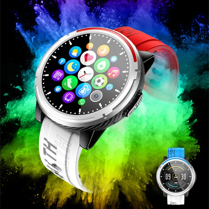Smart Watch Bluetooth Call 2021 IP67 Waterproof Woman Men Smartwatch Weather Camera Blood Pressure 8Sport modeor For IOS Android 
Smart Watch Bluetooth Call 2021 IP67 Waterproof Woman Men Smartwatch Weather Camera Blood Pressure 8Sport modeor For IOS Android