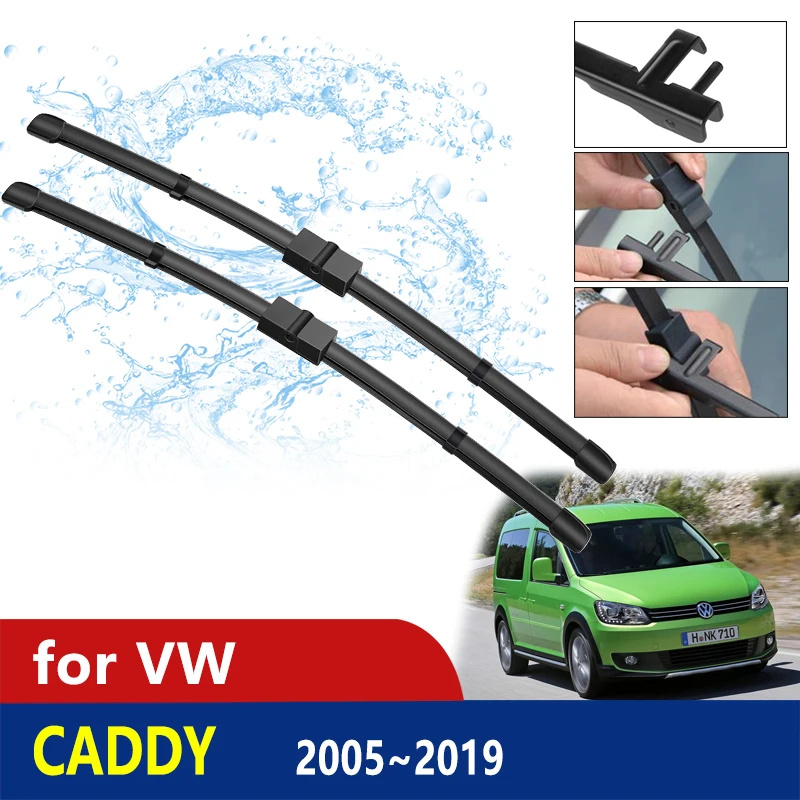 Car Wiper Blade Windscreen for Volkswagen VW Caddy 2K 2005~2019 Front Windshield Wipers Car Accessories 2007 2010 2012 2015 2016
Car Wiper Blade Windscreen for Volkswagen VW Caddy 2K 2005~2019 Front Windshield Wipers Car Accessories 2007 2010 2012 2015 2016