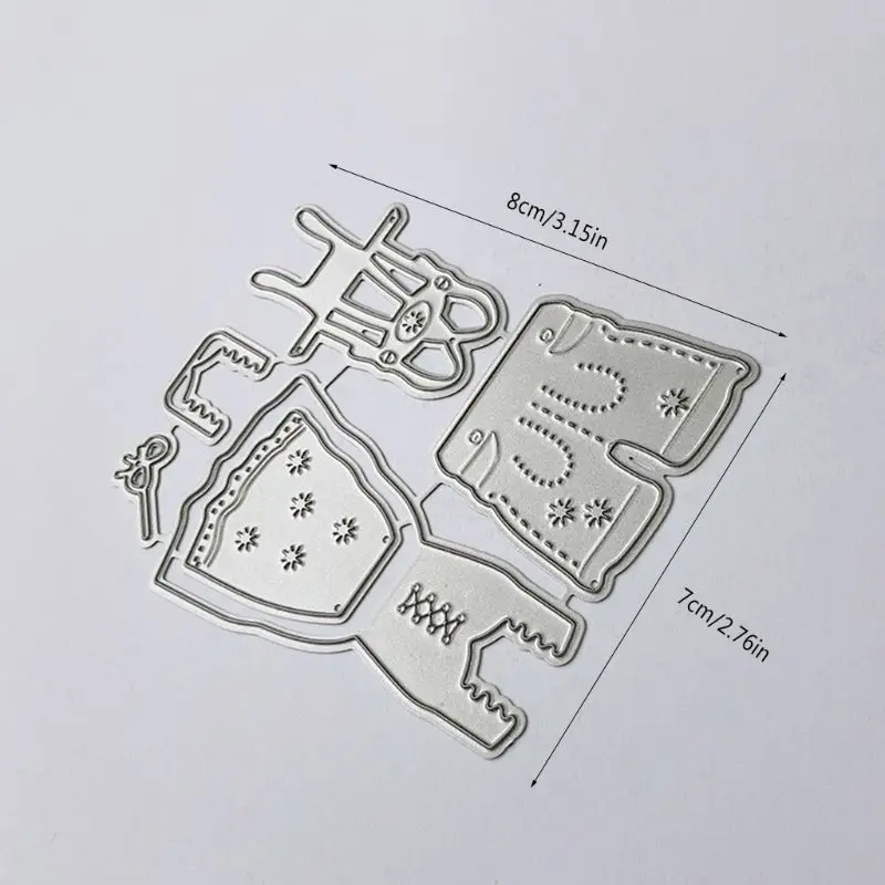 Cloth Metal Cutting Dies Stencil Scrapbooking DIY Album Stamp Paper Card Emboss 87HB
Cloth Metal Cutting Dies Stencil Scrapbooking DIY Album Stamp Paper Card Emboss 87HB