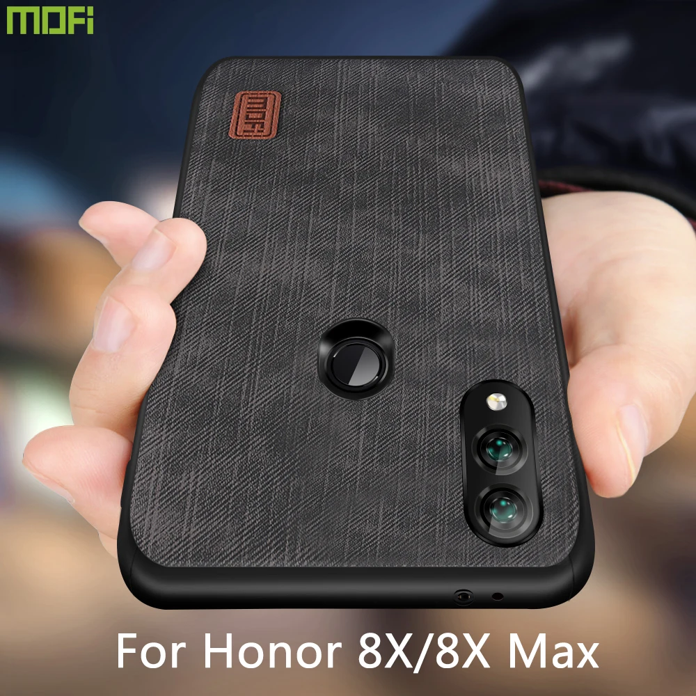 Чехол MOFi для Honor 8X чехол Huawei Max силиконовый ударопрочный джинсов оригинальный