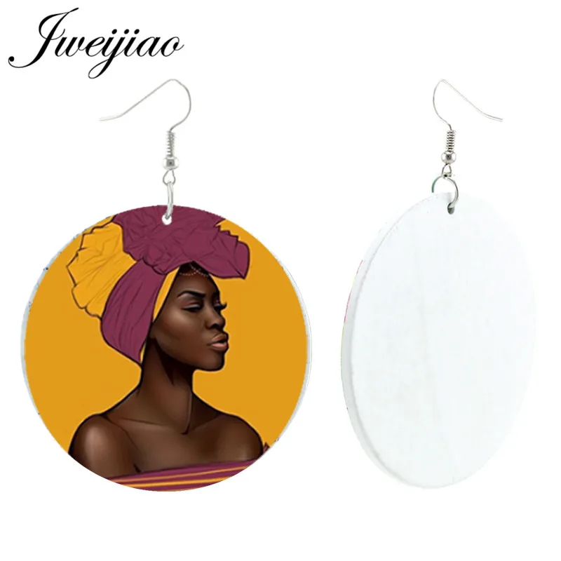 JWEIJIAO Trendy Afro Black Girls Pattern Drop Earring Handmade Natural Hair Afro Woman Wooden Hiphop Earrings WD283
JWEIJIAO Trendy Afro Black Girls Pattern Drop Earring Handmade Natural Hair Afro Woman Wooden Hiphop Earrings WD283