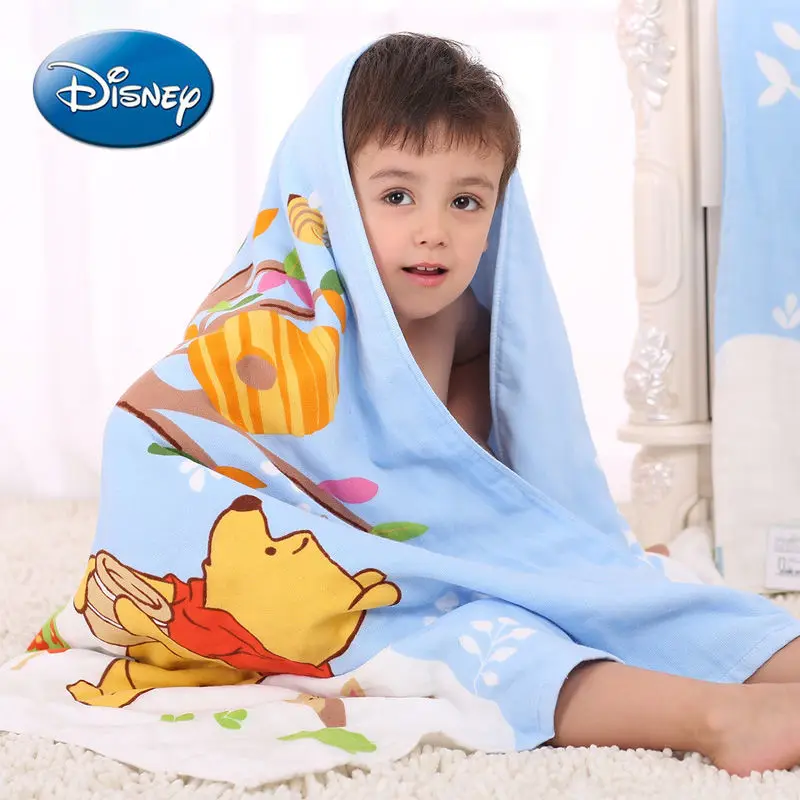 Disney Cartoon Pooh Bear Mickey Mouse Cotton Gauze Bath Towel Bath Towel Quilt Blanket Super Soft Absorbent
Disney Cartoon Pooh Bear Mickey Mouse Cotton Gauze Bath Towel Bath Towel Quilt Blanket Super Soft Absorbent