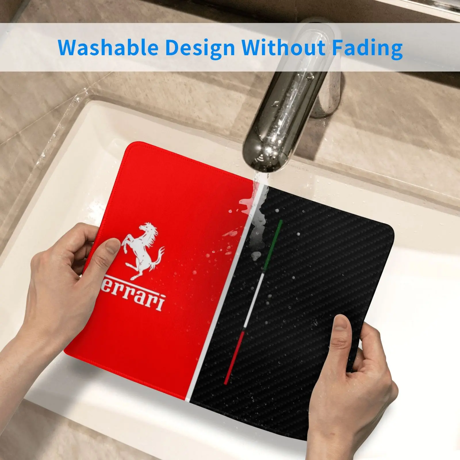 Ferrari Italy Mouse Pad DIY Print Cushion 
Ferrari Italy Mouse Pad DIY Print Cushion