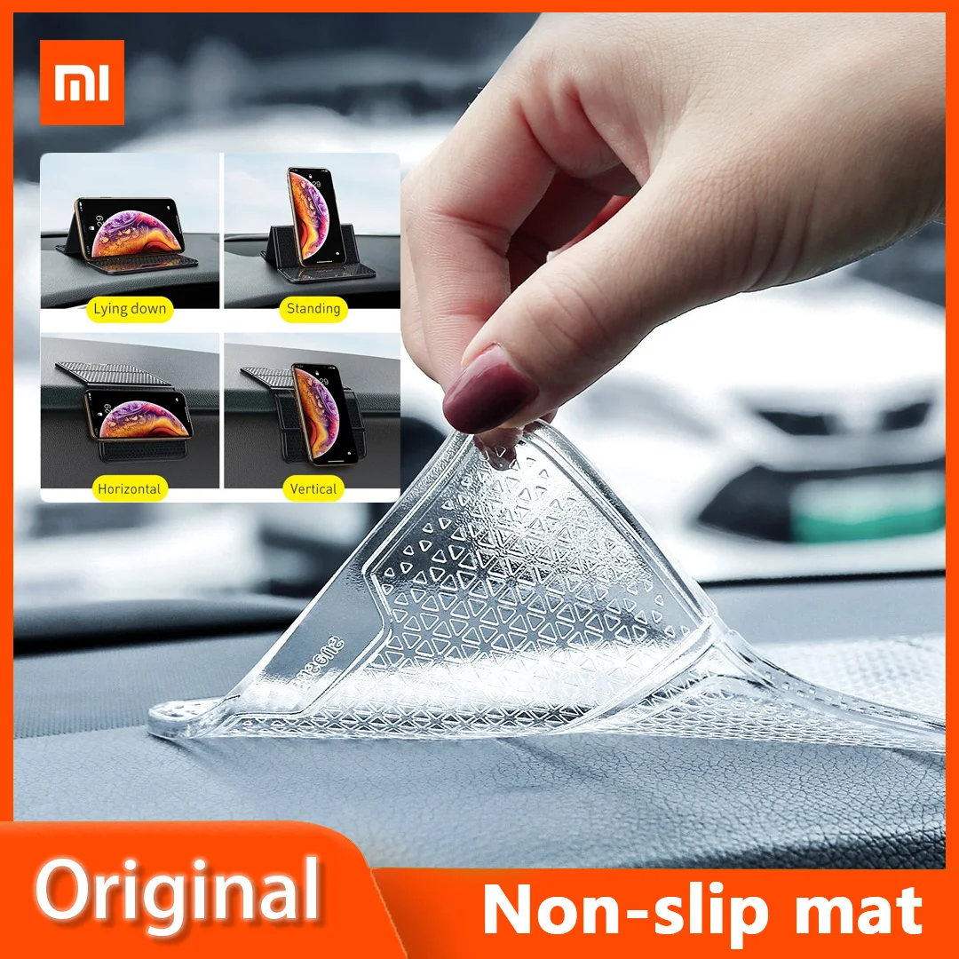 Xiaomi Baseus Car Folding Bracket Anti-slip Mat Multi-Function Nano Rubber Pad Portable Universal Car Phone Holder Washable
Xiaomi Baseus Car Folding Bracket Anti-slip Mat Multi-Function Nano Rubber Pad Portable Universal Car Phone Holder Washable