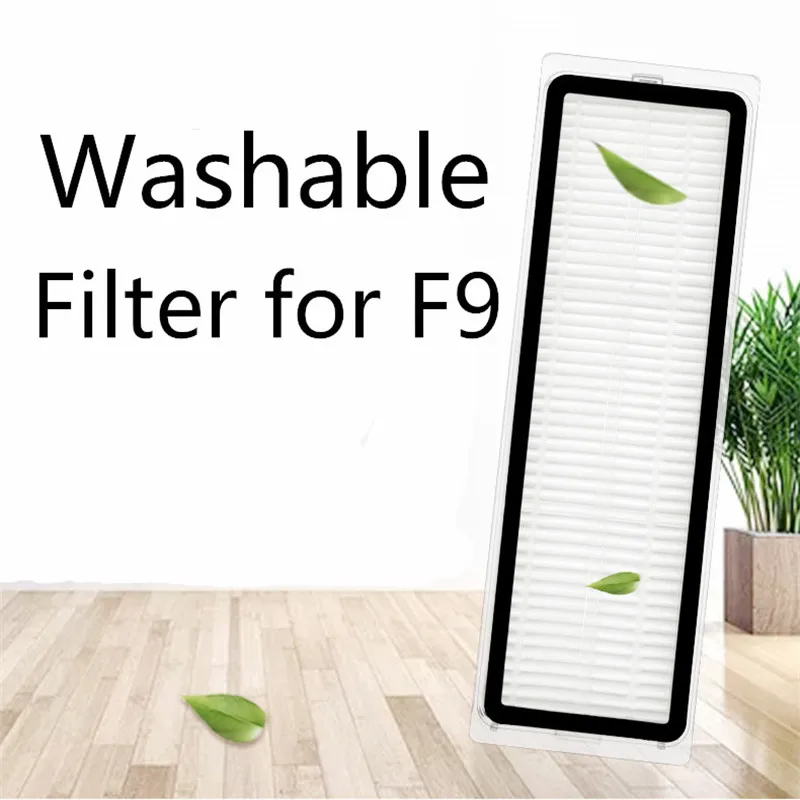 Washable Hepa Filter Suit for Xiaomi Dreame F9 F 9 Robotic Vacuum Cleaner Parts Kits
Washable Hepa Filter Suit for Xiaomi Dreame F9 F 9 Robotic Vacuum Cleaner Parts Kits