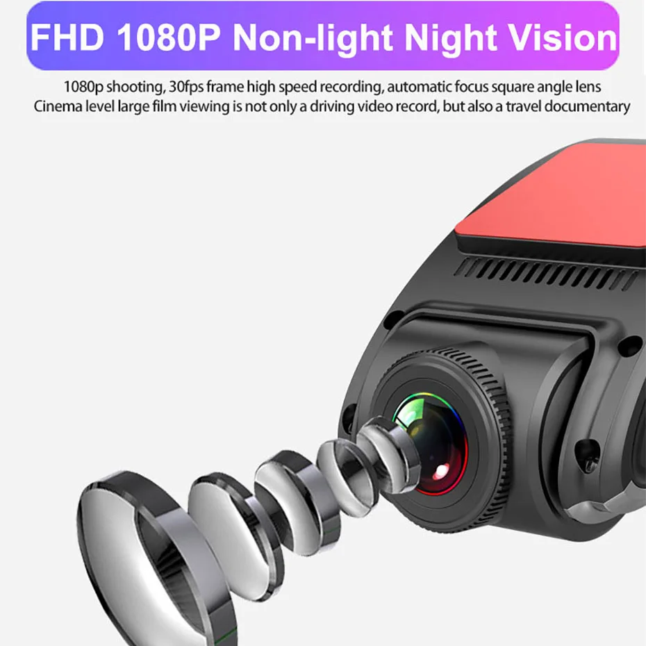 New Hidden Full HD 1080P WIFI Dash Cam Dash camera Car DVR Dashcam Night Version 24 Hours Parking Monitor Auto Recorder
New Hidden Full HD 1080P WIFI Dash Cam Dash camera Car DVR Dashcam Night Version 24 Hours Parking Monitor Auto Recorder