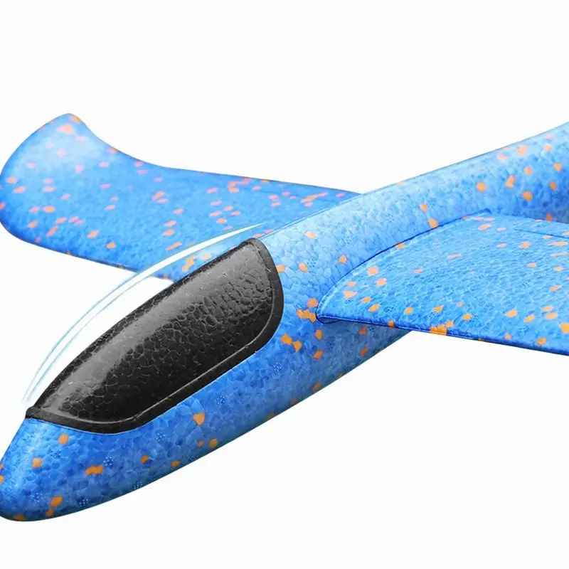 Bubble launch flying glider airplane model children outdoor entertainment 38 cm hand throw toy party game
Bubble launch flying glider airplane model children outdoor entertainment 38 cm hand throw toy party game