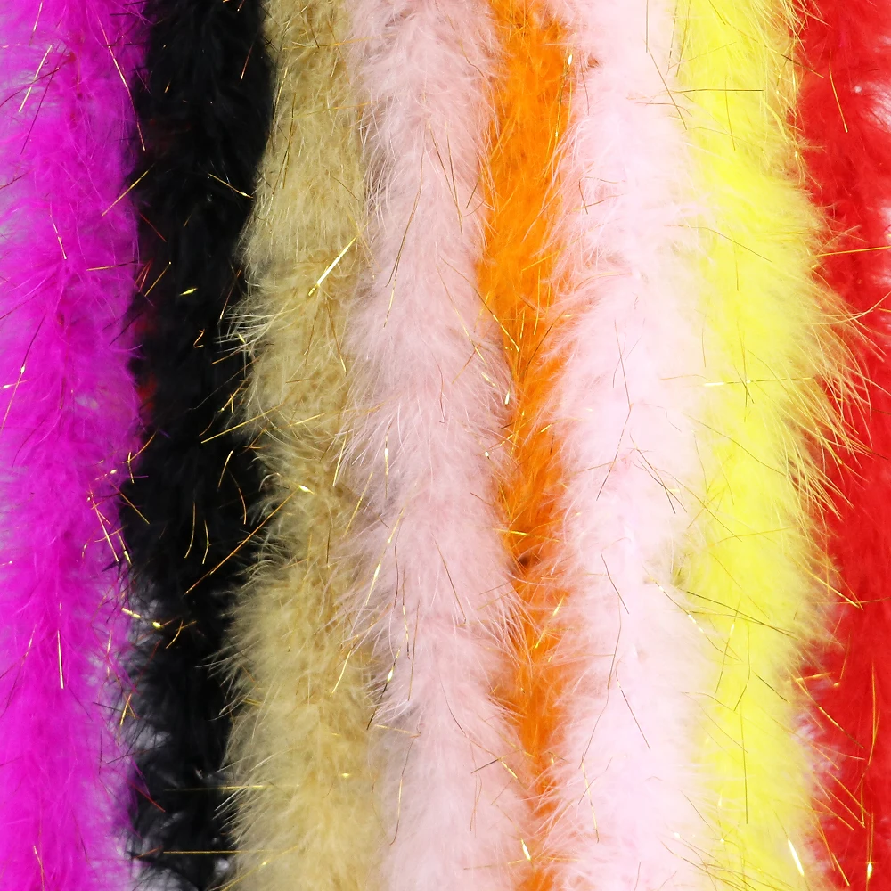 13g Yellow Marabou Turkey Feather Gold wire Boa Wholesale 2Meters Shawl for Make Crafts Plumes Home Accessories Party Decoration
13g Yellow Marabou Turkey Feather Gold wire Boa Wholesale 2Meters Shawl for Make Crafts Plumes Home Accessories Party Decoration
