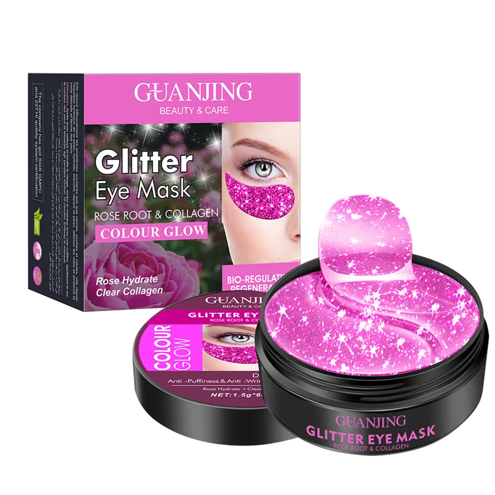 Rose/Bamboo Charcoal Eye Mask Fade Fine Lines Dark Circles Deep Moisturizing Eye Mask Anti-Aging Eye Care Mask skin care
Rose/Bamboo Charcoal Eye Mask Fade Fine Lines Dark Circles Deep Moisturizing Eye Mask Anti-Aging Eye Care Mask skin care