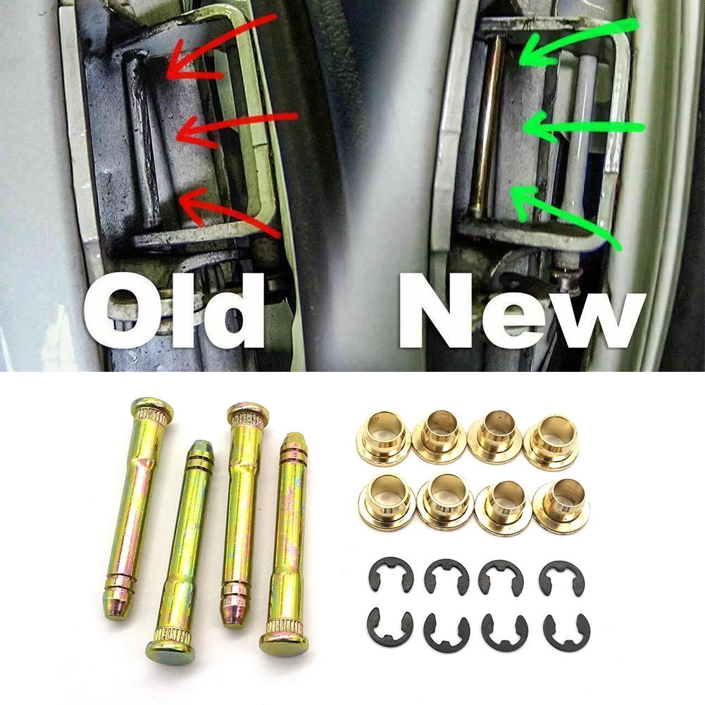 Door Hinge Pins and Bushing Repair Kit Set for Honda Accord Civic CR-V CRX CX DX EX SI EG6 B16 D16 EK EG EH high quality
Door Hinge Pins and Bushing Repair Kit Set for Honda Accord Civic CR-V CRX CX DX EX SI EG6 B16 D16 EK EG EH high quality