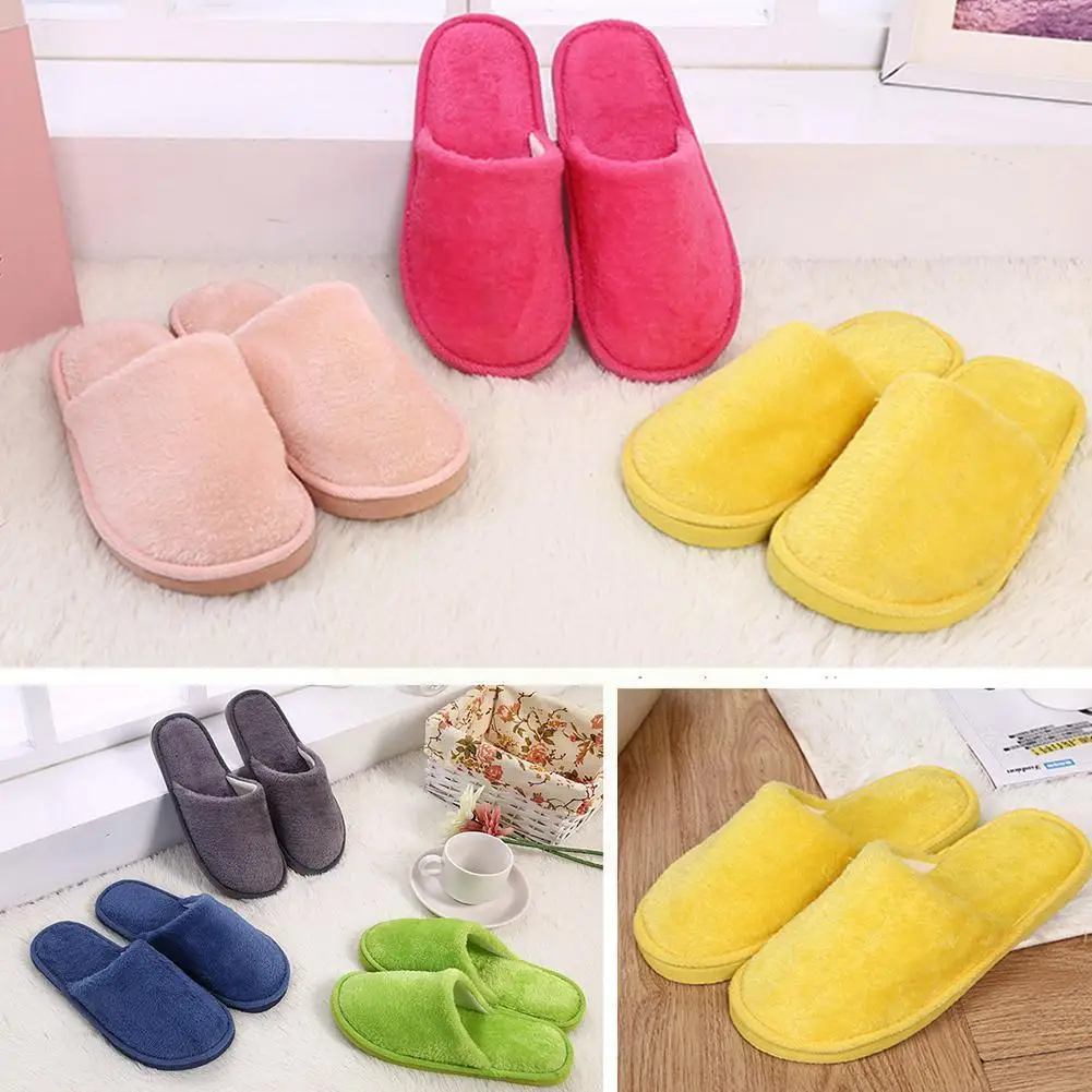 Indoor Cotton Slippers Plush Home Warm Autumn And Winter Winter Cotton Bottom Shoes Soft Slippers Non-slip Home B2B2
Indoor Cotton Slippers Plush Home Warm Autumn And Winter Winter Cotton Bottom Shoes Soft Slippers Non-slip Home B2B2