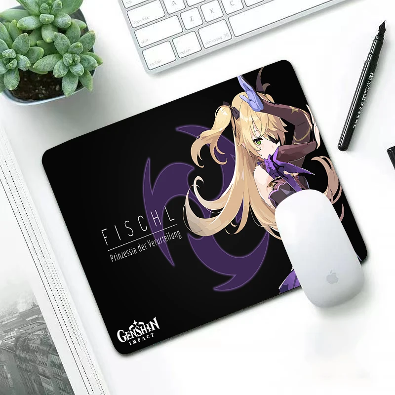 Mouse Pad Small Gaming Gamer Anti-slip Rubberccessories Mousepad Keyboard Laptop Computer Speed Mice Desk Genshin Impact Mats
Mouse Pad Small Gaming Gamer Anti-slip Rubberccessories Mousepad Keyboard Laptop Computer Speed Mice Desk Genshin Impact Mats