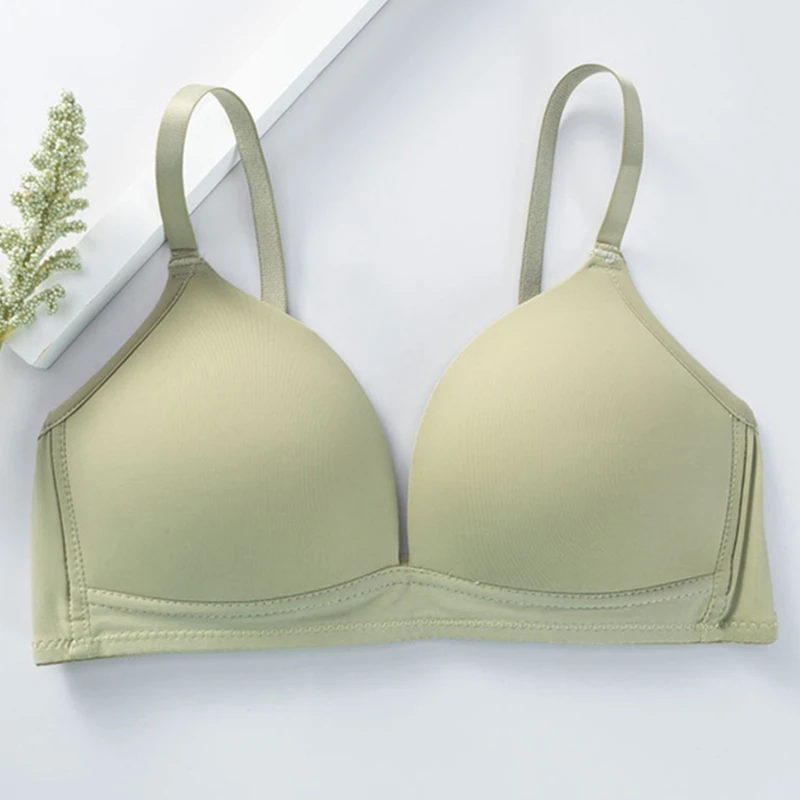 Women Seamless Everyday Bra Push Up Thin Cup Adjustable No Steel Ring Underwear Smooth Breathable Bralette Plus Size Underwear
Women Seamless Everyday Bra Push Up Thin Cup Adjustable No Steel Ring Underwear Smooth Breathable Bralette Plus Size Underwear