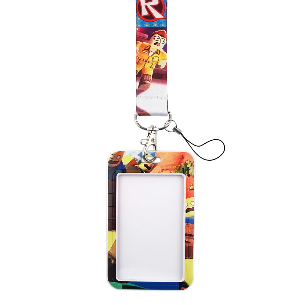 HJ152 Educational Game ROBLOX Keychain Neckband Lanyard USB ID Card Badge Holder Mobile Belt Lanyard Mobile Phone Accessories
HJ152 Educational Game ROBLOX Keychain Neckband Lanyard USB ID Card Badge Holder Mobile Belt Lanyard Mobile Phone Accessories
