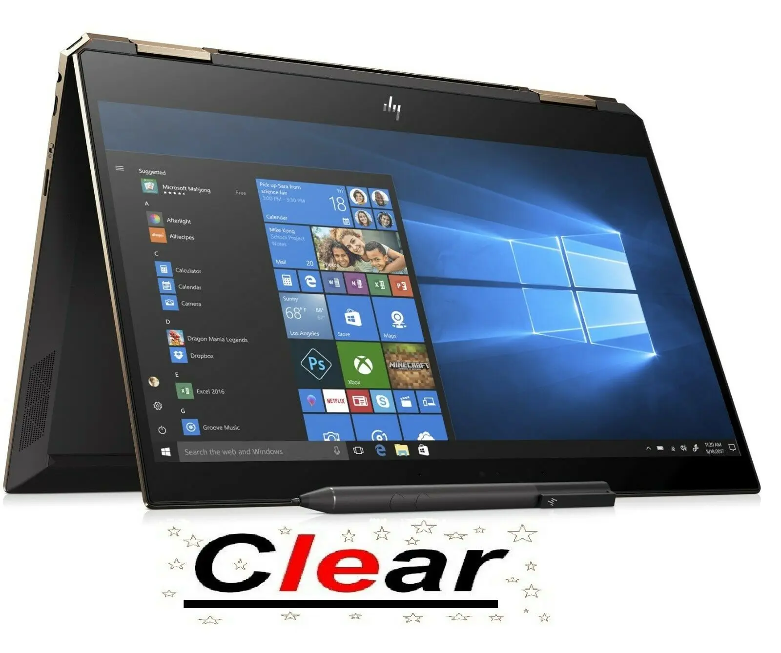 2X Ultra Clear / Anti-Glare / Anti Blue-Ray Screen Protector Guard Cover for HP Spectre x360 15 15-DF0013DX 15.6" Laptop
2X Ultra Clear / Anti-Glare / Anti Blue-Ray Screen Protector Guard Cover for HP Spectre x360 15 15-DF0013DX 15.6" Laptop