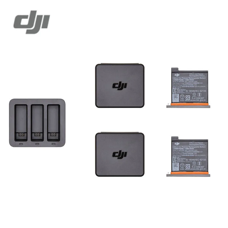 2Pcs Original Dji Osmo Action Battery + Smart Charging Hub + Batteries Storage Box For DJI Action Camera Accessory Kit
2Pcs Original Dji Osmo Action Battery + Smart Charging Hub + Batteries Storage Box For DJI Action Camera Accessory Kit