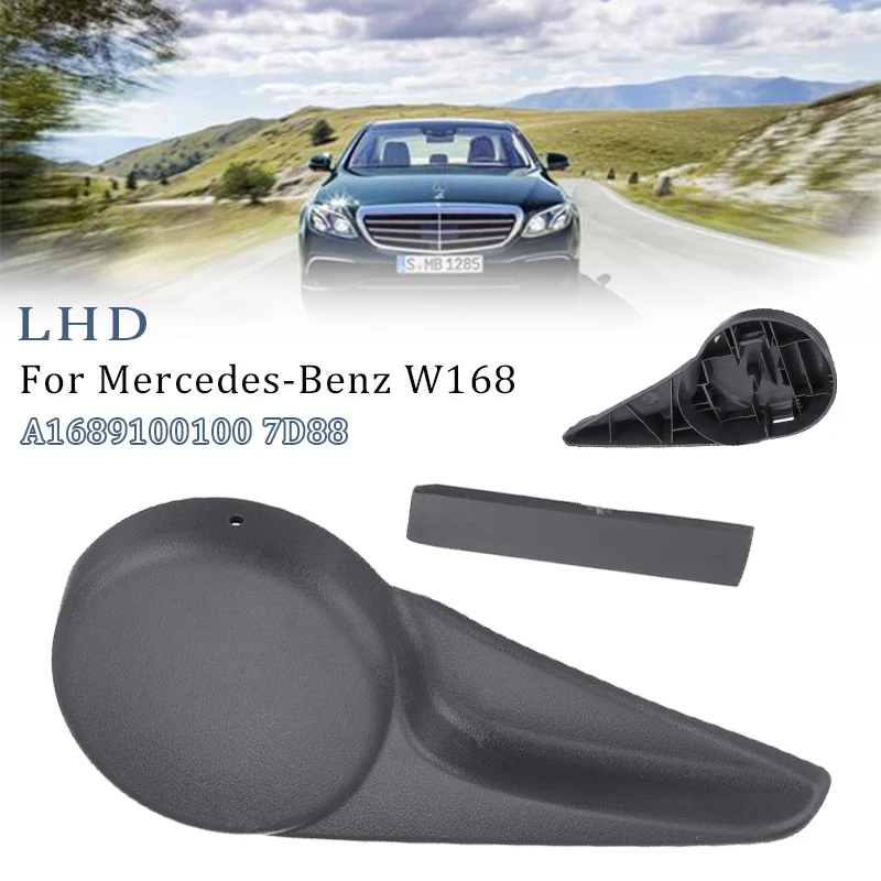 For Mercedes Benz W168 1997-2004 A1689100100 7D88 Car Front Left Seat Height Adjuster Lever Handle Driver Side
For Mercedes Benz W168 1997-2004 A1689100100 7D88 Car Front Left Seat Height Adjuster Lever Handle Driver Side