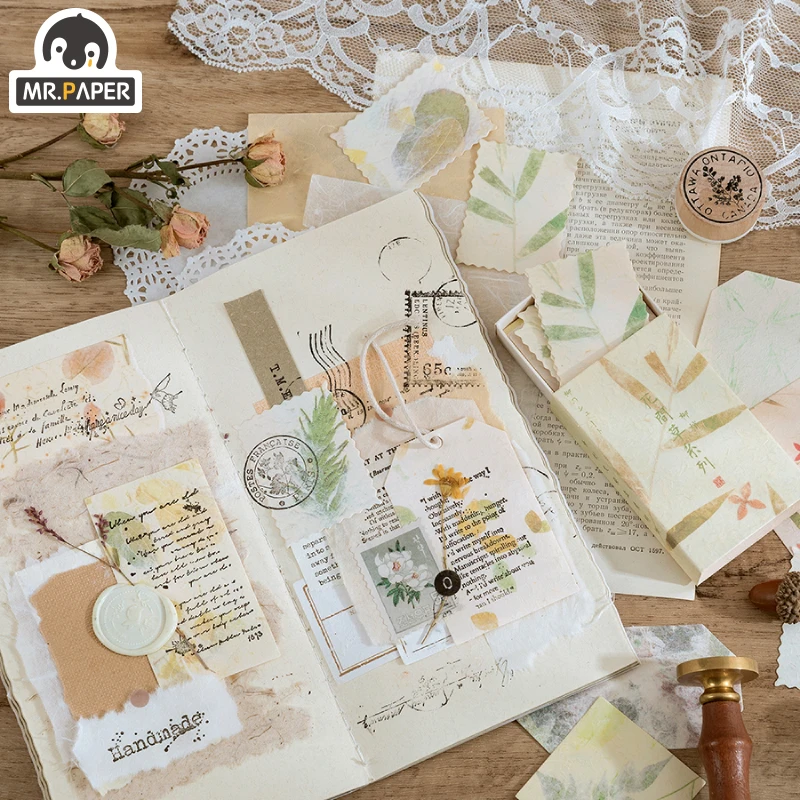 Mr.paper 30 Pcs/box 8 Designs Ins Style Flower And Grass Series Creative Message Hand Account Deco DIY Matchbox Material Paper
Mr.paper 30 Pcs/box 8 Designs Ins Style Flower And Grass Series Creative Message Hand Account Deco DIY Matchbox Material Paper