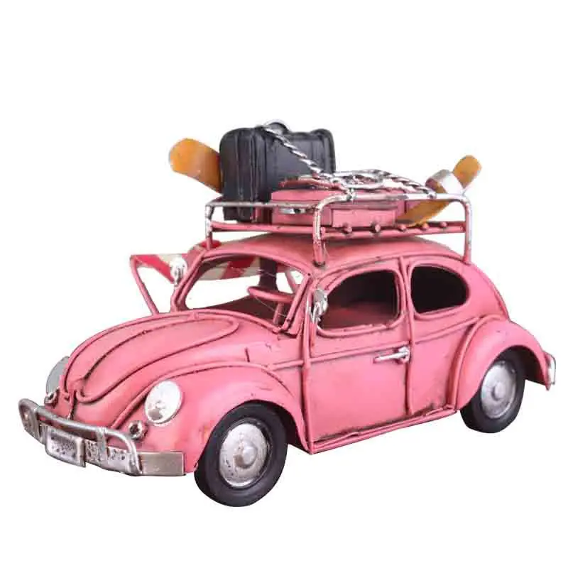 15cm New Iron for Beetle Classic Car Model Retro Tourism Travelling Model Car Handmade Decoration Traktor Diecasts Toy Vehicles
15cm New Iron for Beetle Classic Car Model Retro Tourism Travelling Model Car Handmade Decoration Traktor Diecasts Toy Vehicles