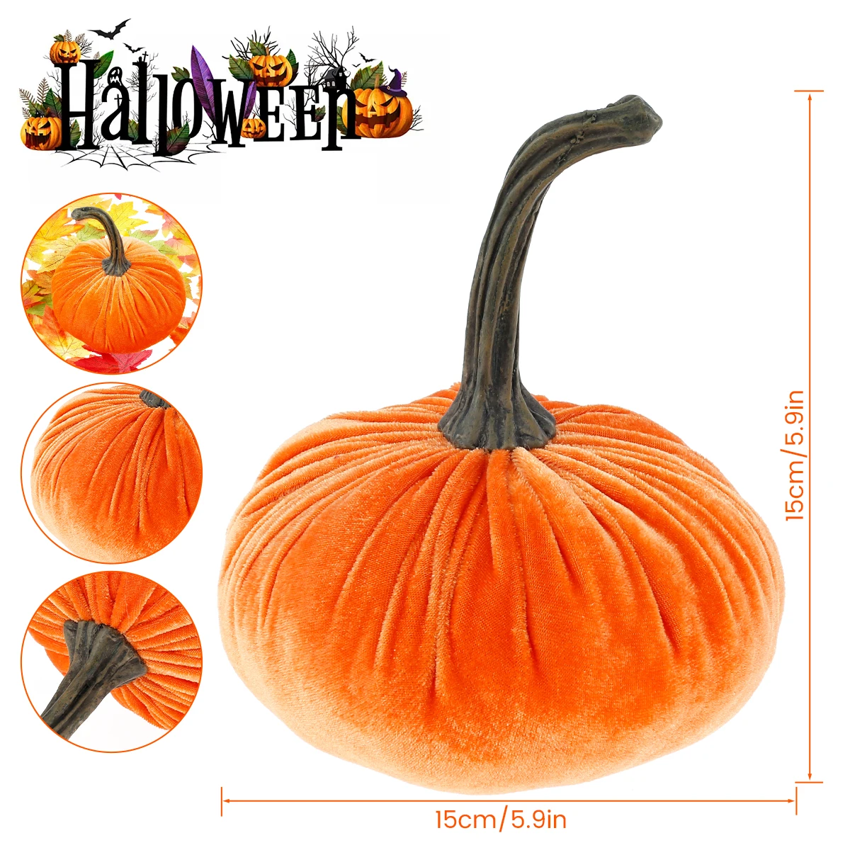 Искусственная бархатная тыква, искусственные маленькие тыквы, плюшевые украшения, праздничные подарки на Хэллоуин, свадебное украшение са...
Искусственная бархатная тыква, искусственные маленькие тыквы, плюшевые украшения, праздничные подарки на Хэллоуин, свадебное украшение са...