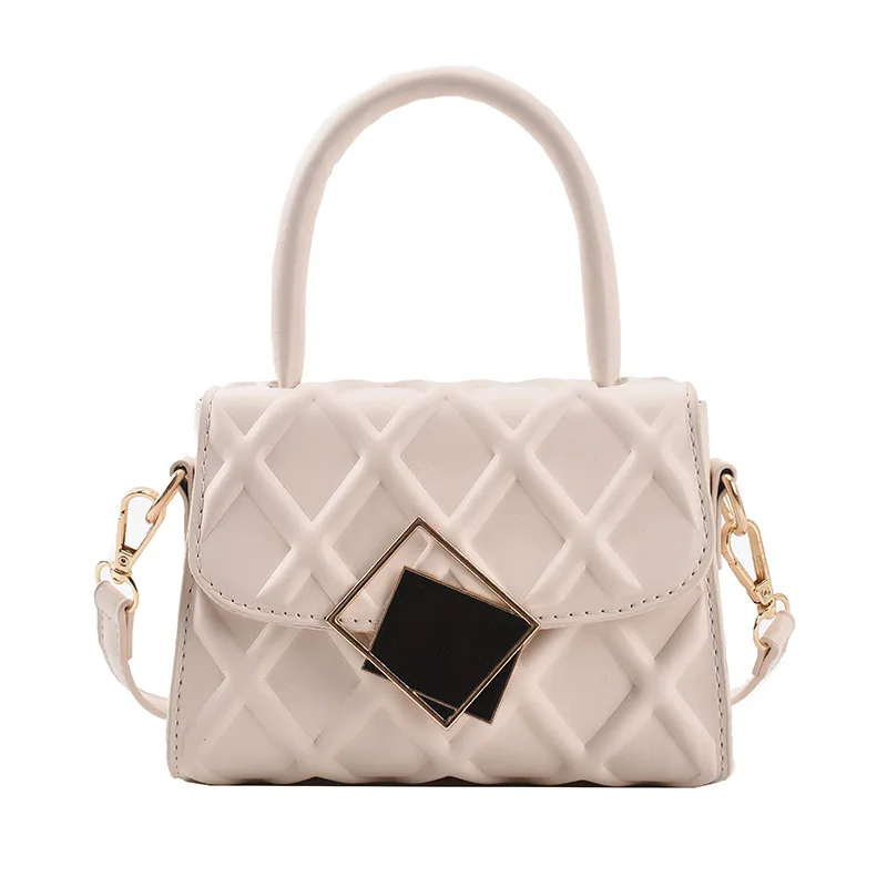 Vintage Handbags Fashion Top Handlle Clutches Women Flap Square Crossbody Bag Rhombic indentation French Female Bags
Vintage Handbags Fashion Top Handlle Clutches Women Flap Square Crossbody Bag Rhombic indentation French Female Bags