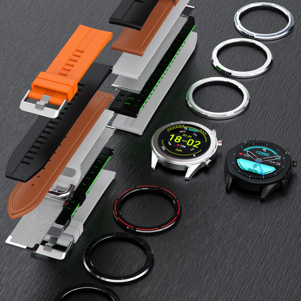 KUMI Magic GT3 Smart Watch man Heart Rate Monitoring Men's Women's watches Waterproof sports smartwatch 2020 for Android iOS
KUMI Magic GT3 Smart Watch man Heart Rate Monitoring Men's Women's watches Waterproof sports smartwatch 2020 for Android iOS