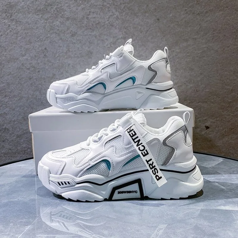 New Fashion Women's Sneakers 2021 Comfortable Platform Sports Shoes Summer White Chunky Sneakers Vulcanized Casual Shoes Tennis
New Fashion Women's Sneakers 2021 Comfortable Platform Sports Shoes Summer White Chunky Sneakers Vulcanized Casual Shoes Tennis
