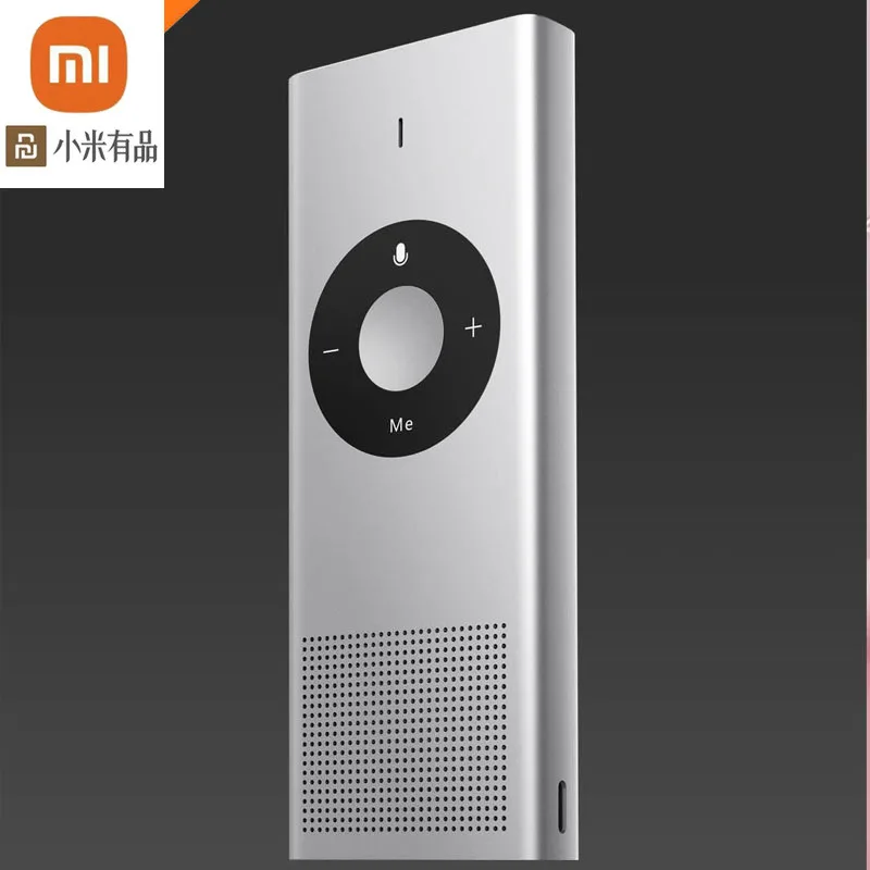 The latest xiaomi AI translator Standard version 4 languages translation 7 days standby 8H intelligent translation engine travel
The latest xiaomi AI translator Standard version 4 languages translation 7 days standby 8H intelligent translation engine travel