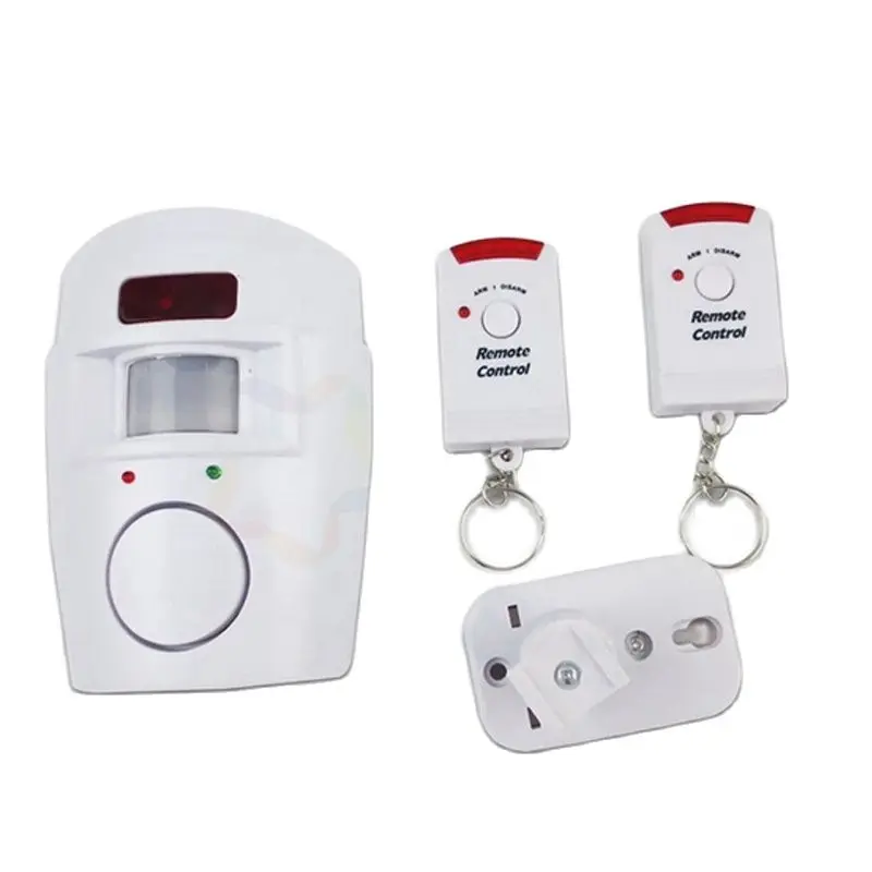 Remote Control Anti-theft Infrared Sensor Alarm IR Motion Detector Burglar Alarming PIR Detection Security Guard
Remote Control Anti-theft Infrared Sensor Alarm IR Motion Detector Burglar Alarming PIR Detection Security Guard