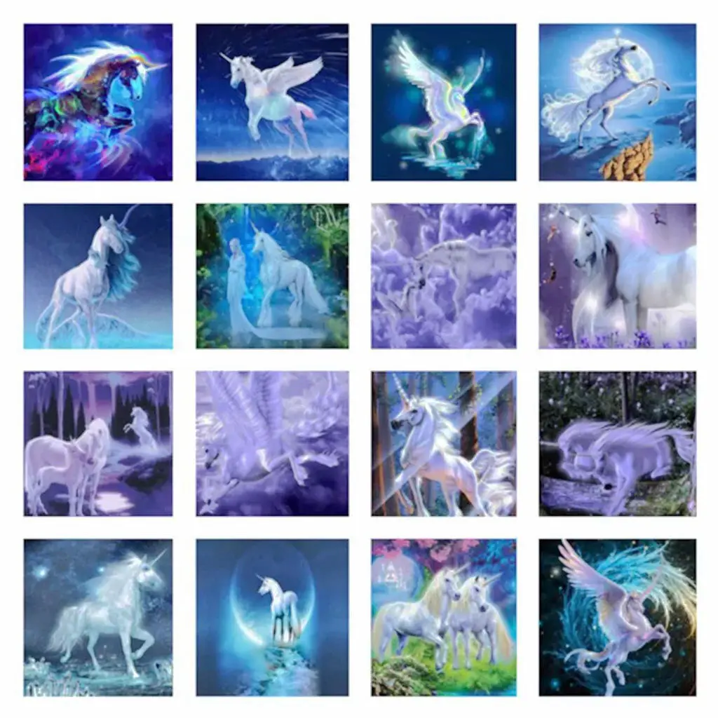 NEW 5D diamond painting full square/round handmade DIY diamond cross stitch "animal horse" home hanging picture decoration gift
NEW 5D diamond painting full square/round handmade DIY diamond cross stitch "animal horse" home hanging picture decoration gift