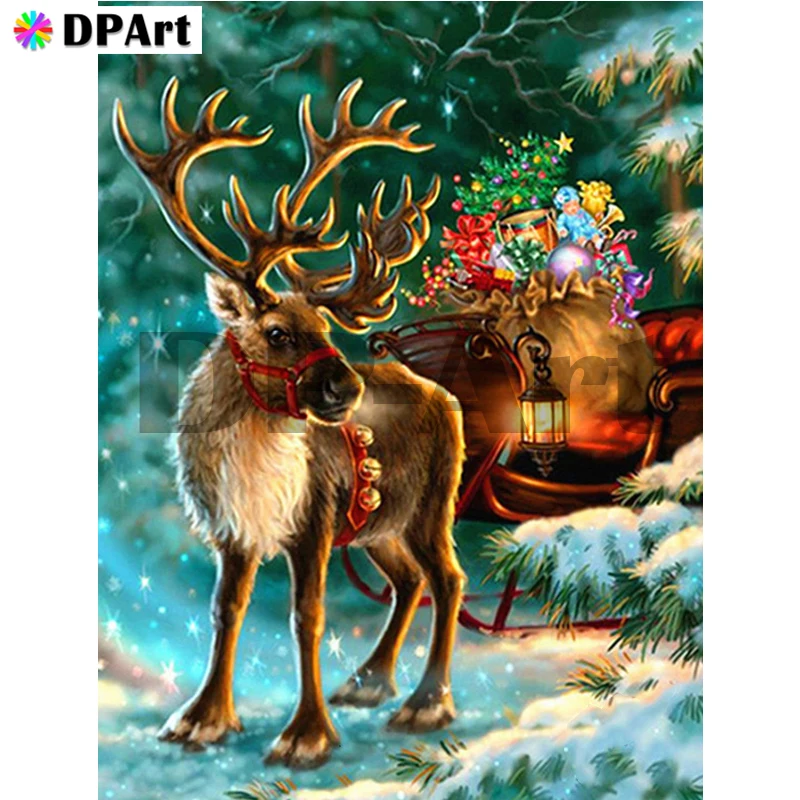 New Diamond Painting 5D Full Square/Round Drill Merry Christmas Deer Daimond Rhinestone Embroidery Painting Cross Stitch M1325
New Diamond Painting 5D Full Square/Round Drill Merry Christmas Deer Daimond Rhinestone Embroidery Painting Cross Stitch M1325