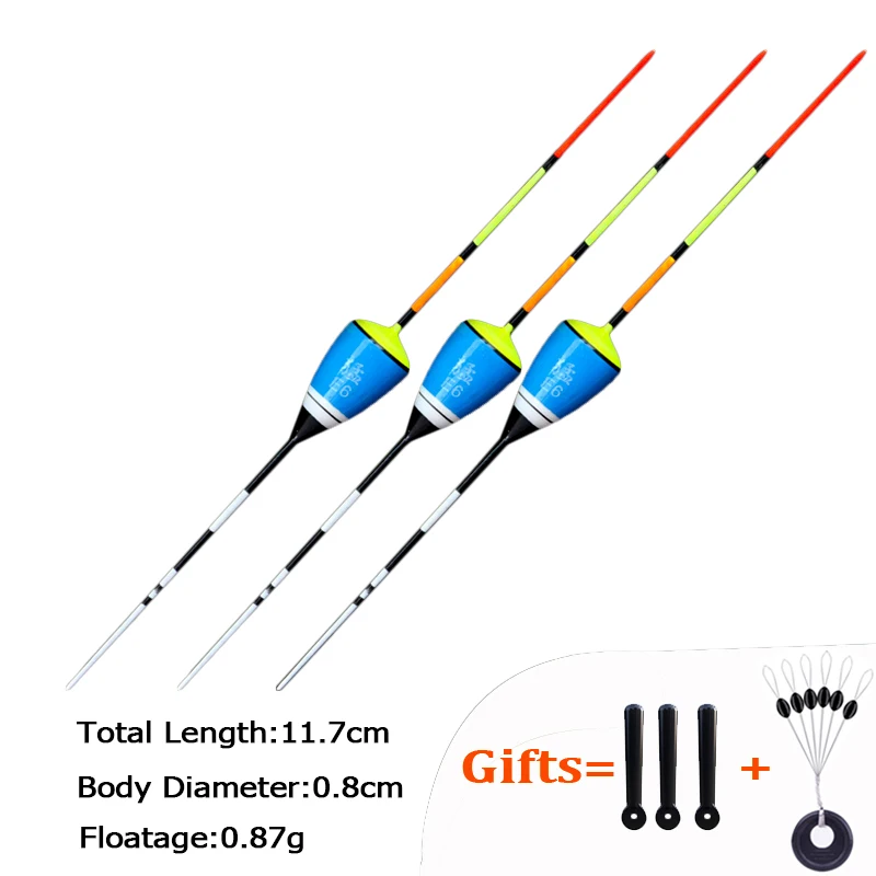 WLPFISHING 3pcs/Lot Fishing Floats Shrimp Floaters Ice Fishing Bobbers Fresh Water Balsa Light Wood Fishing Tackle Accessory
WLPFISHING 3pcs/Lot Fishing Floats Shrimp Floaters Ice Fishing Bobbers Fresh Water Balsa Light Wood Fishing Tackle Accessory