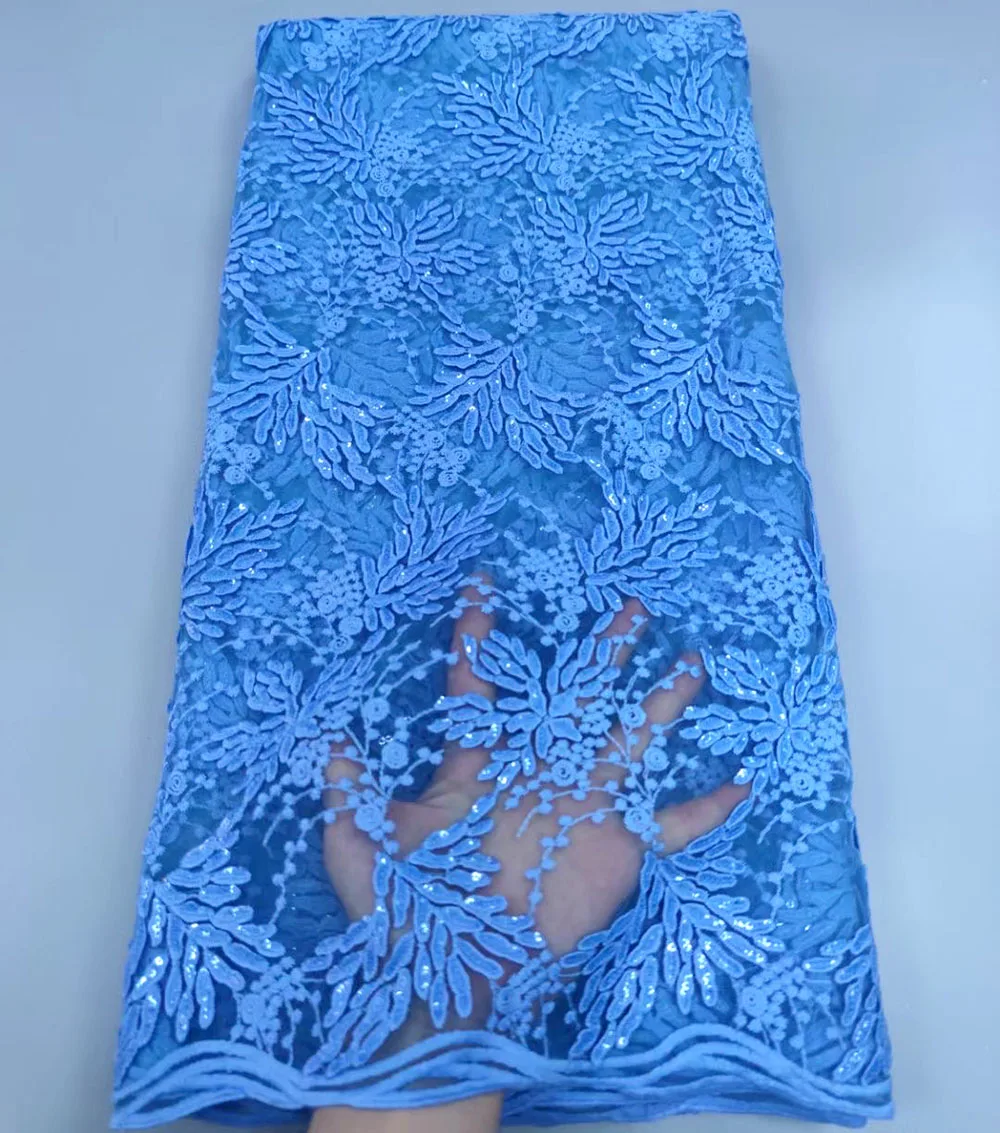 Newest Style African Tulle Lace Fabric With Sequins High Quality Nigerian Lace Mesh Lace Net Lace For Party Dress
Newest Style African Tulle Lace Fabric With Sequins High Quality Nigerian Lace Mesh Lace Net Lace For Party Dress