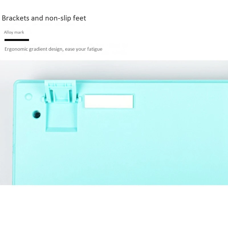 Youth Version Mechanical Keyboard 104-Key Tea Axis RGB Full-Key Non-Rush Gaming Mechanical Keyboard Notebook
Youth Version Mechanical Keyboard 104-Key Tea Axis RGB Full-Key Non-Rush Gaming Mechanical Keyboard Notebook