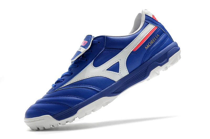 Authentic shoes MORELIA II AS/TF Men's Shoes Sneakers Blue/White Color Mizuno Outdoor Sports Shoes Size Eur 40-45
Authentic shoes MORELIA II AS/TF Men's Shoes Sneakers Blue/White Color Mizuno Outdoor Sports Shoes Size Eur 40-45