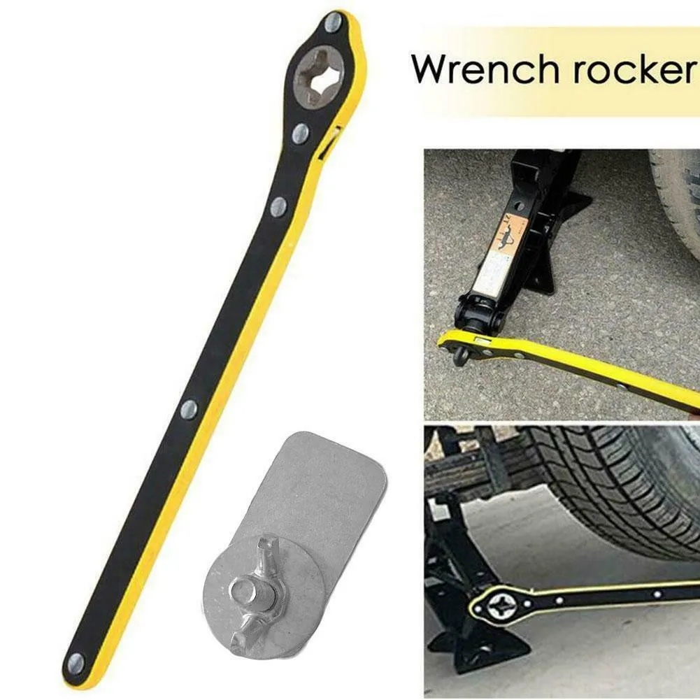 Car Tire Wheel Lug Wrench Hand Set Labor-saving Wrench Jack Labor-saving Wrench Cross Labor-saving Wrench With Conversion Head
Car Tire Wheel Lug Wrench Hand Set Labor-saving Wrench Jack Labor-saving Wrench Cross Labor-saving Wrench With Conversion Head