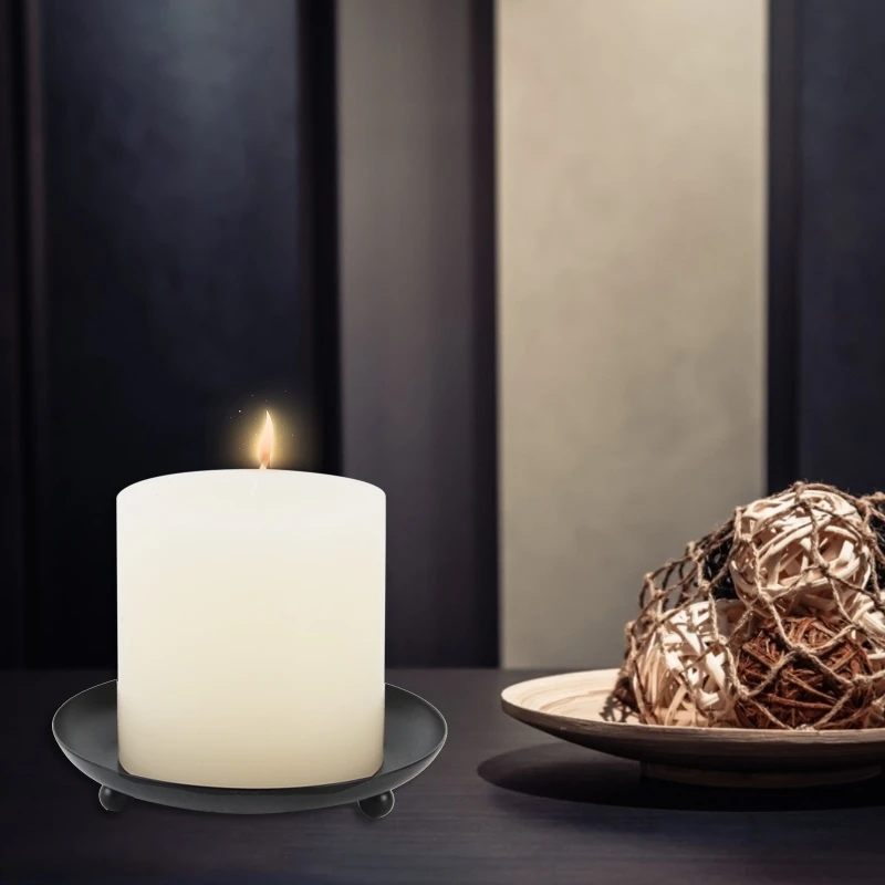 Nordic Style Wrought Iron Round Candle Holder Candlestick Desktop Decoration HX6D
Nordic Style Wrought Iron Round Candle Holder Candlestick Desktop Decoration HX6D