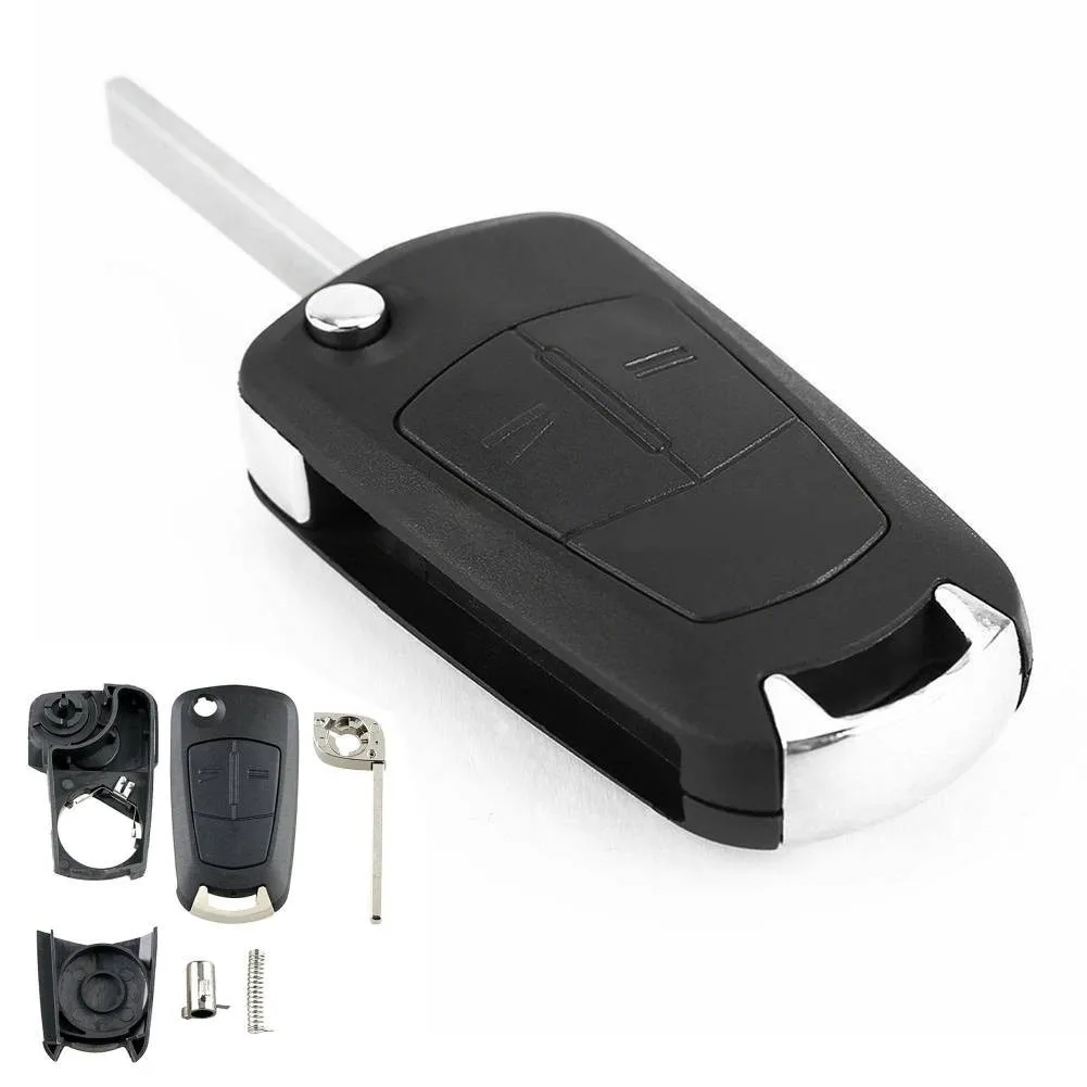 Plastic + Copper Key Shell For Vauxhall Opel Corsa Astra Vectra Zafira 2 Button Remote Flip Key
Plastic + Copper Key Shell For Vauxhall Opel Corsa Astra Vectra Zafira 2 Button Remote Flip Key