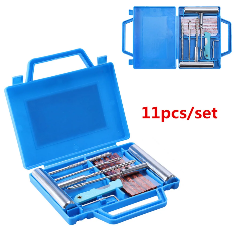 11pcs/Set Heavy Duty Tire Repair Kit Car Motorcycle Tyre Repair Kit (Random Color)
11pcs/Set Heavy Duty Tire Repair Kit Car Motorcycle Tyre Repair Kit (Random Color)