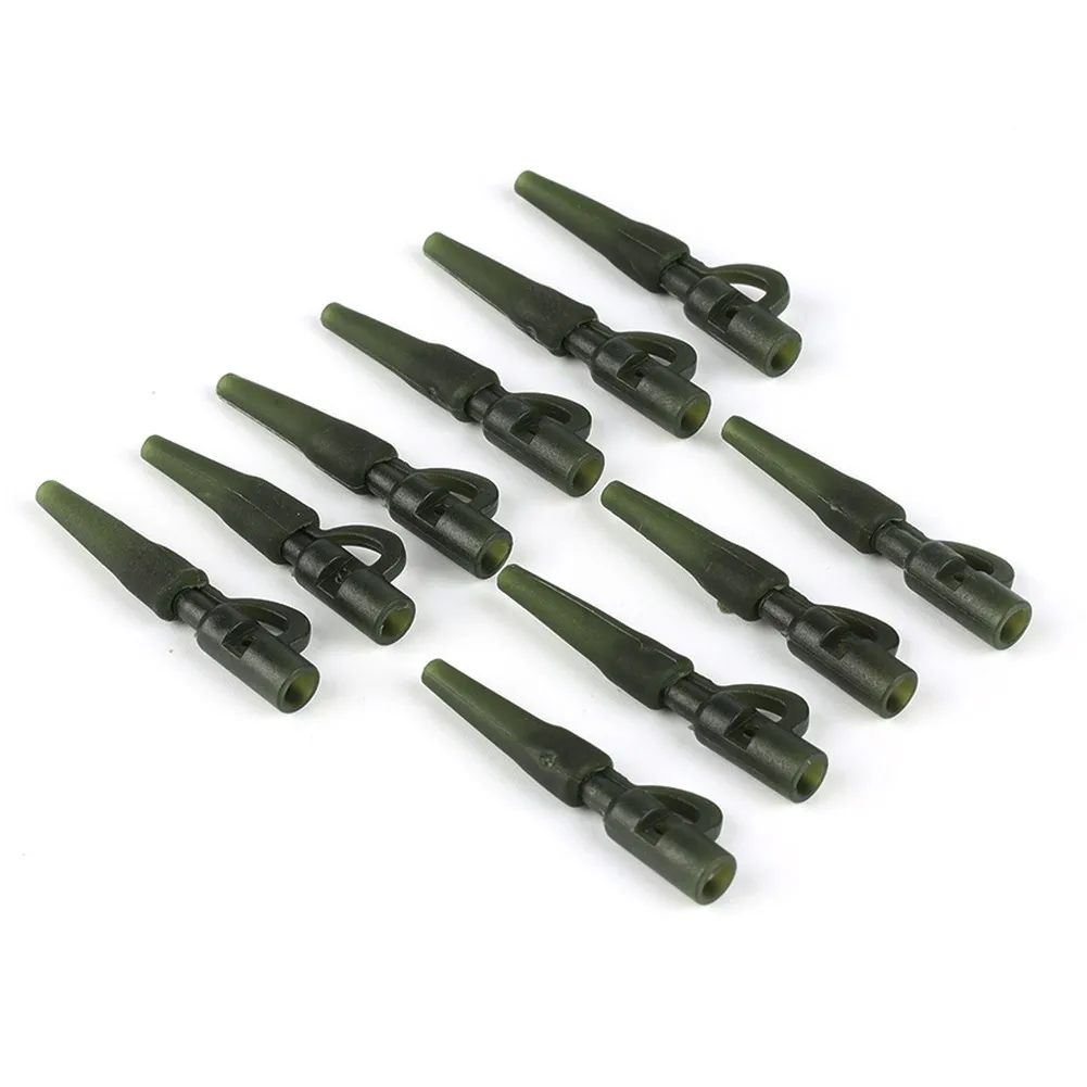 10Pcs European Carp Fishing Set Holster With Pin Safety Lead Clip Carp Rubber Cone Fishing Tackle Kit Drilling Equipment Parts
10Pcs European Carp Fishing Set Holster With Pin Safety Lead Clip Carp Rubber Cone Fishing Tackle Kit Drilling Equipment Parts
