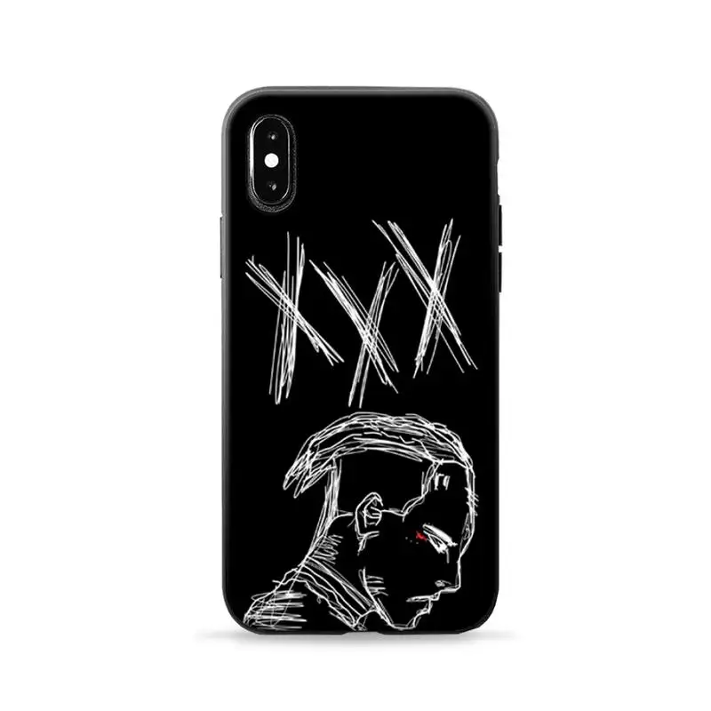 XXXTENTACION RAP Phone Case for iPhone 7 8 11 12 Pro X XS Max XR Samsung A S 10 20 30 50 70 Plus pro funda 
XXXTENTACION RAP Phone Case for iPhone 7 8 11 12 Pro X XS Max XR Samsung A S 10 20 30 50 70 Plus pro funda