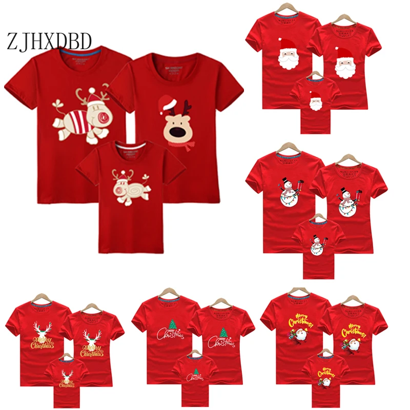 Christmas Family Look Dad Mom and ME T-Shirts 2020 Father Mother Daughter Son Family Matching Outfits Cotton Baby Girl Boy Tops
Christmas Family Look Dad Mom and ME T-Shirts 2020 Father Mother Daughter Son Family Matching Outfits Cotton Baby Girl Boy Tops