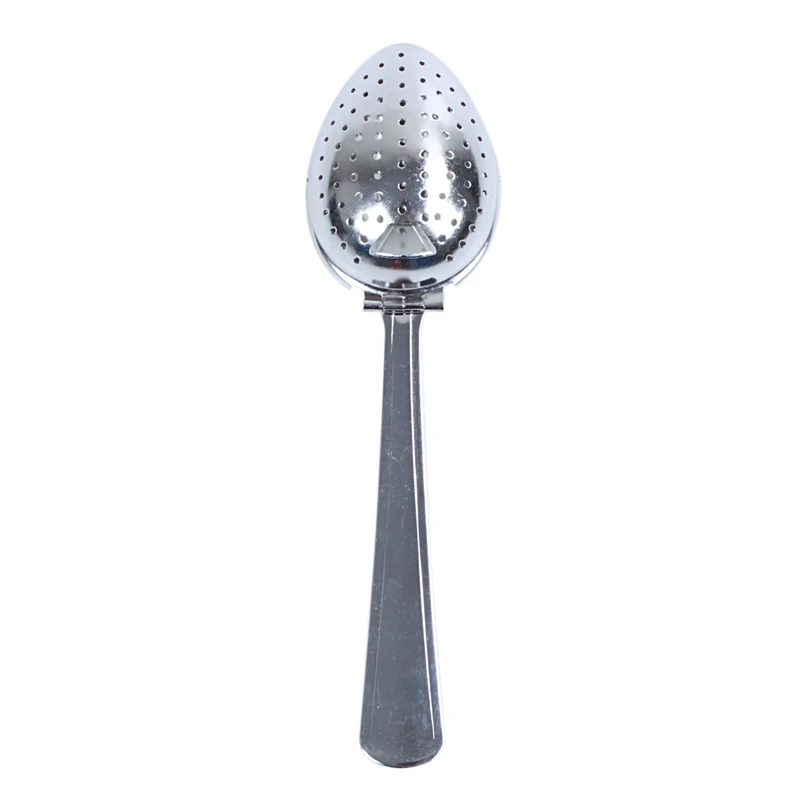 Stainless Steel Tea Infuser Strainer Spoon Loose Leaf Filter Herbs Spice NEW!
Stainless Steel Tea Infuser Strainer Spoon Loose Leaf Filter Herbs Spice NEW!