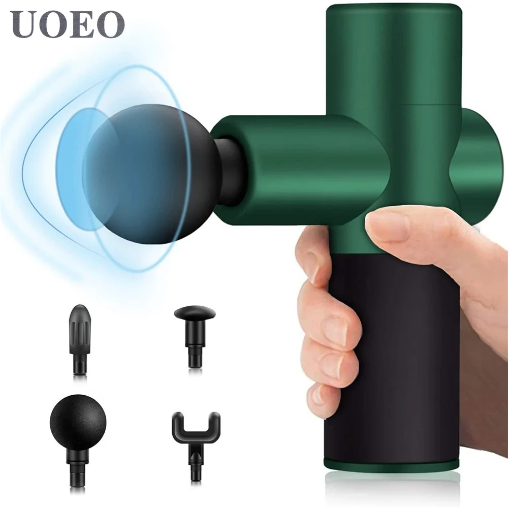 Deep Tissue Mini Muscle Massage Gun Body Shoulder Back Neck Massager Exercising Athletes Relaxation Slimming Shaping Pain Relief
Deep Tissue Mini Muscle Massage Gun Body Shoulder Back Neck Massager Exercising Athletes Relaxation Slimming Shaping Pain Relief