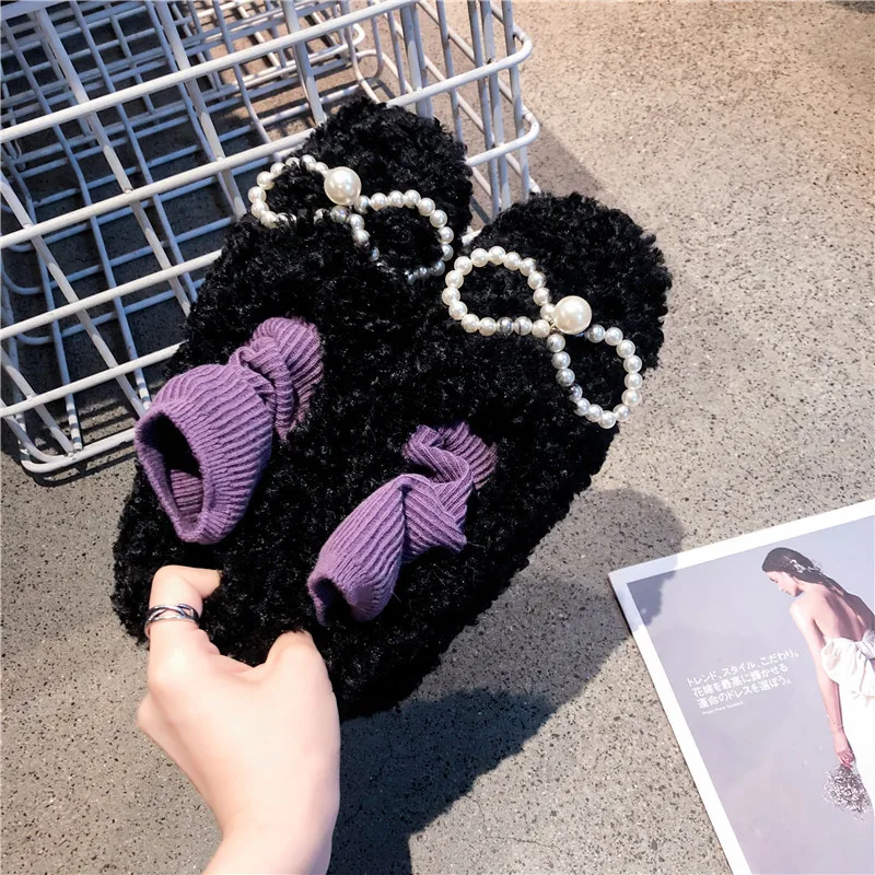 Winter Shoes Women Casual Female Sneakers Autumn Pearl Decorateion Bow-Knot Round Toe Modis Loafers Fur Fall Beading Butterfly 2
Winter Shoes Women Casual Female Sneakers Autumn Pearl Decorateion Bow-Knot Round Toe Modis Loafers Fur Fall Beading Butterfly 2