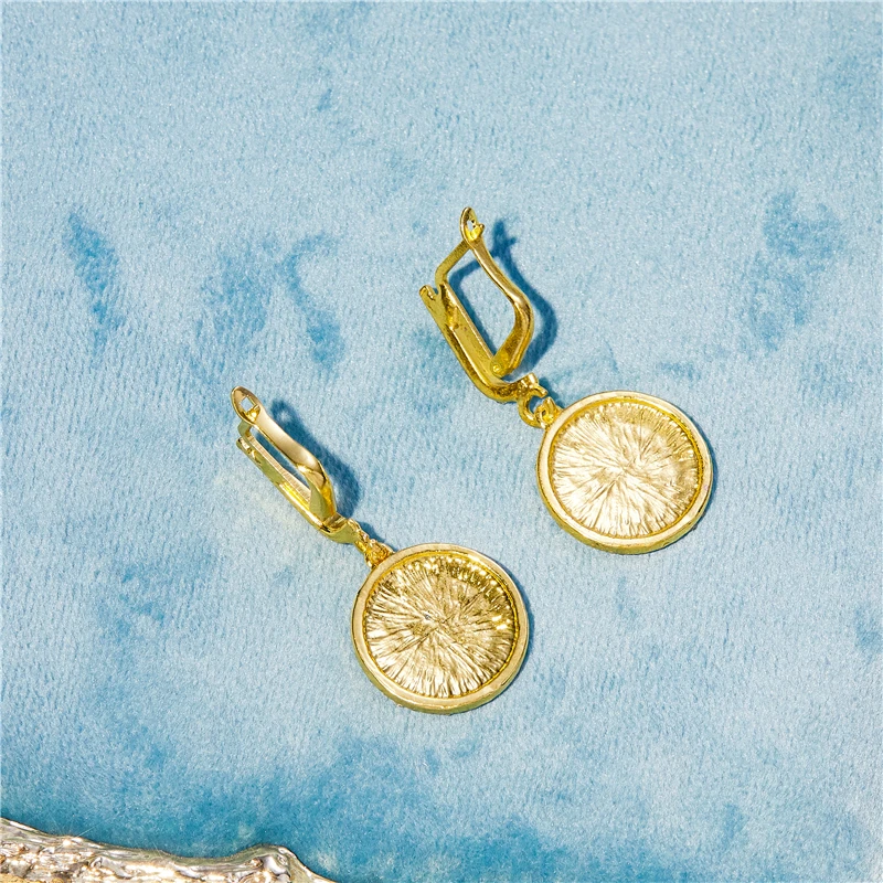 Fashion Trend Exquisite Blue Lotus Round Ladies Birthday Gift Earrings Jewelry Anniversary Party Party Jewelry Wholesale
Fashion Trend Exquisite Blue Lotus Round Ladies Birthday Gift Earrings Jewelry Anniversary Party Party Jewelry Wholesale